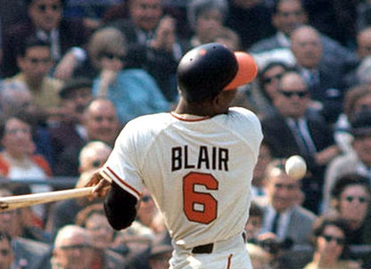 Paul Blair Baltimore Orioles 1969 Cooperstown Home Baseball Stitched Jersey | CTJS0865