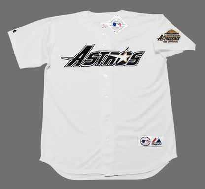 Houston Astros 1990S Throwback Home Baseball Stitched Jersey | CTJS1866