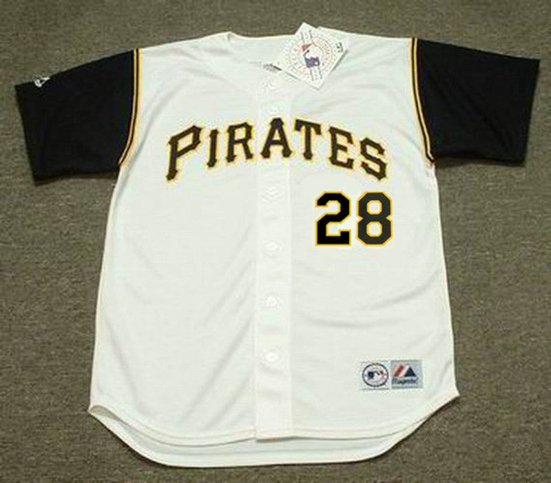 Steve Blass Pittsburgh Pirates 1966 Home Baseball Stitched Baseball Jersey | CTJS0341