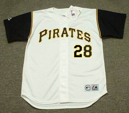Steve Blass Pittsburgh Pirates 1966 Home Baseball Stitched Baseball Jersey | CTJS0341
