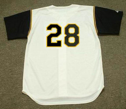 Steve Blass Pittsburgh Pirates 1966 Home Baseball Stitched Baseball Jersey | CTJS0341