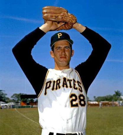 Steve Blass Pittsburgh Pirates 1966 Home Baseball Stitched Baseball Jersey | CTJS0341