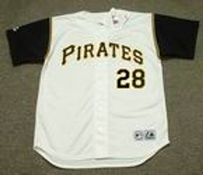 Steve Blass Pittsburgh Pirates 1966 Home Baseball Stitched Baseball Jersey | CTJS0341