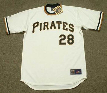 Steve Blass Pittsburgh Pirates 1971 Home Throwback Baseball Stitched Jersey | CTJS0340