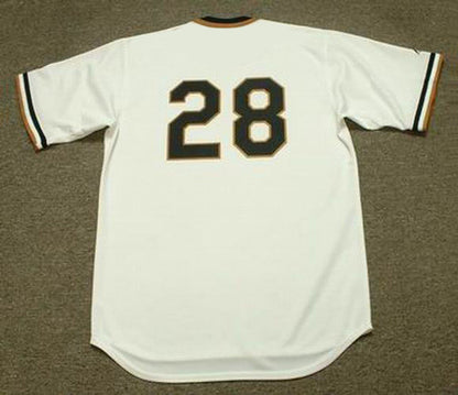 Steve Blass Pittsburgh Pirates 1971 Home Throwback Baseball Stitched Jersey | CTJS0340
