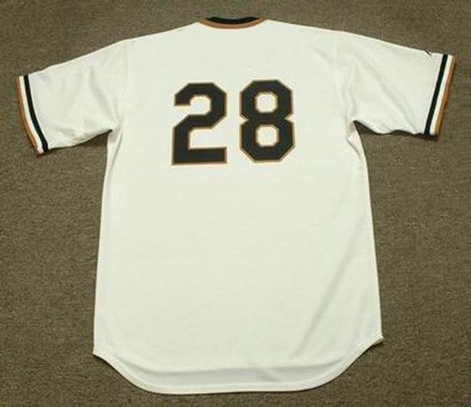 Steve Blass Pittsburgh Pirates 1971 Home Throwback Baseball Stitched Jersey | CTJS0340