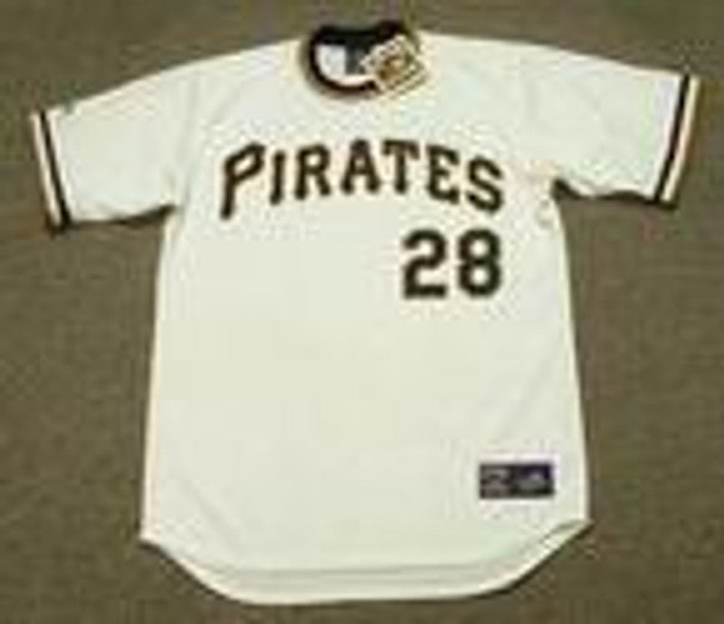 Steve Blass Pittsburgh Pirates 1971 Home Throwback Baseball Stitched Jersey | CTJS0340