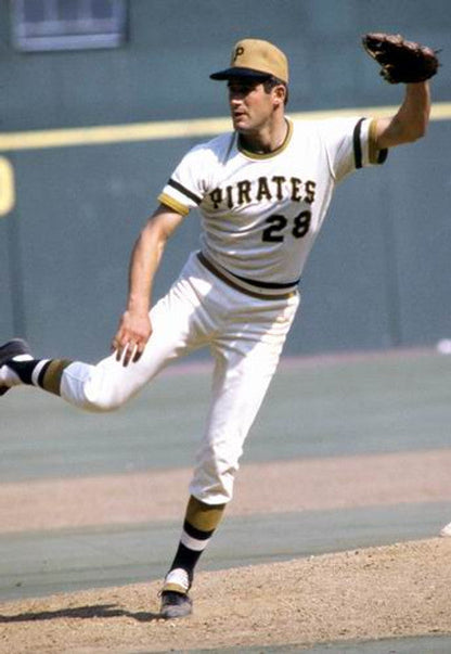 Steve Blass Pittsburgh Pirates 1971 Home Throwback Baseball Stitched Jersey | CTJS0340