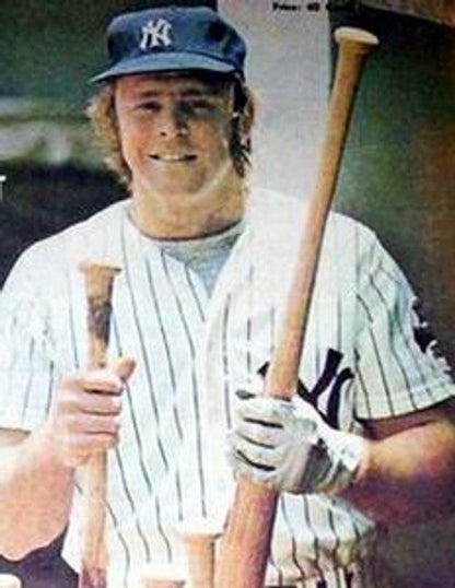 Ron Blomberg New York Yankees 1973 Cooperstown Home Stitched Baseball Jersey | CTJS0560