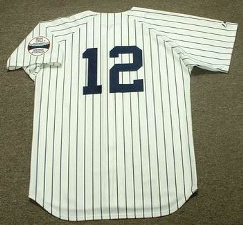 Ron Blomberg New York Yankees 1973 Cooperstown Home Stitched Baseball Jersey | CTJS0560