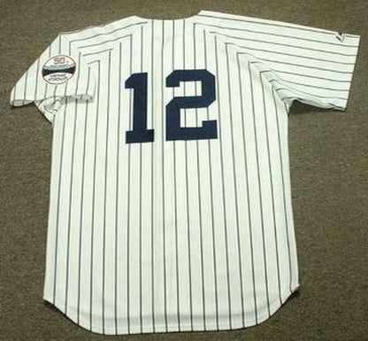 Ron Blomberg New York Yankees 1973 Cooperstown Home Stitched Baseball Jersey | CTJS0560