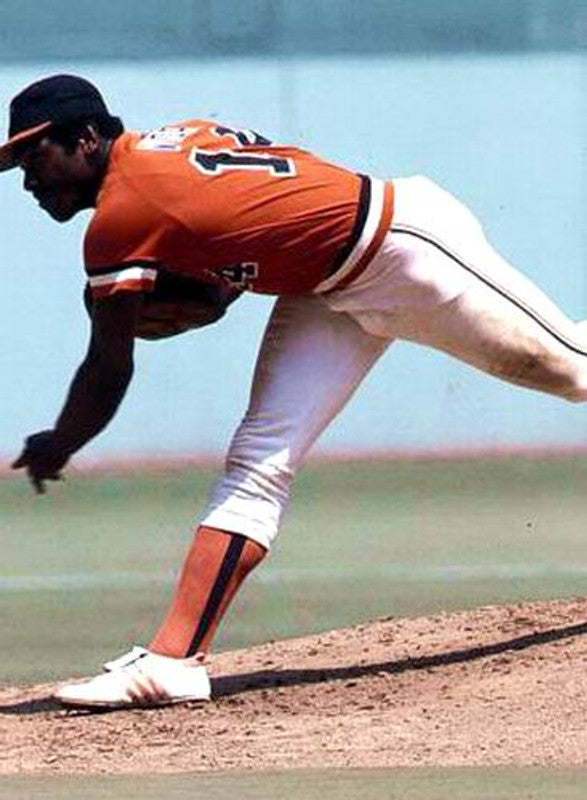 Vida Blue San Francisco Giants 1978 Alternate Throwback Baseball Stitched Jersey | CTJS0114