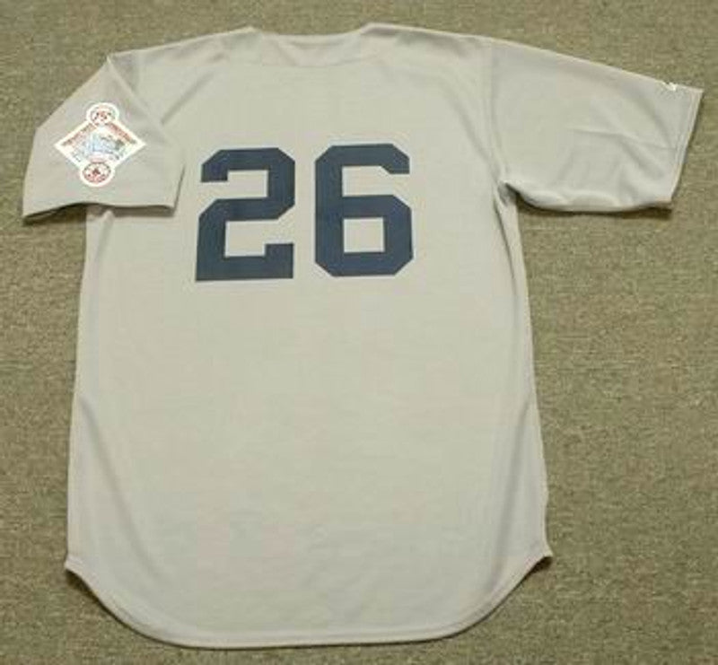 Wade Boggs Boston Red Sox 1987 Cooperstown Throwback Away Stitched Baseball Jersey | CTJS0097