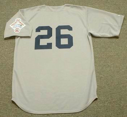 Wade Boggs Boston Red Sox 1987 Cooperstown Throwback Away Stitched Baseball Jersey | CTJS0097