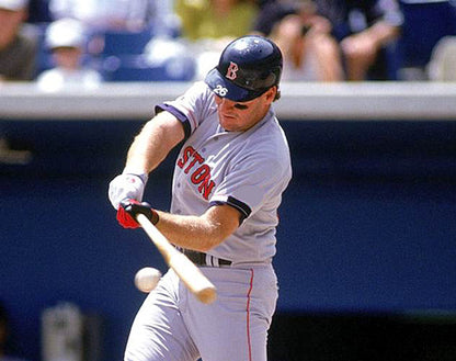 Wade Boggs Boston Red Sox 1990 Throwback Away Baseball Stitched Jersey | CTJS0095