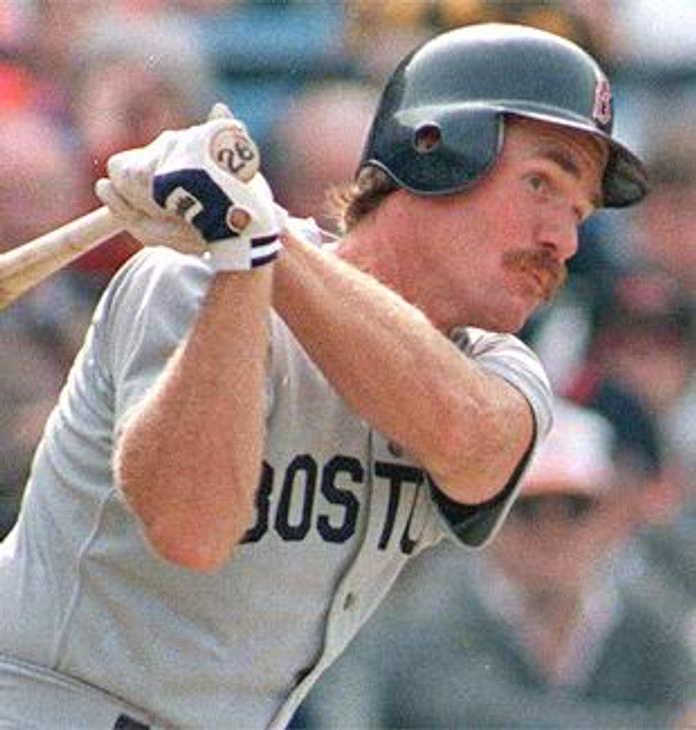 Wade Boggs Boston Red Sox 1987 Cooperstown Throwback Away Stitched Baseball Jersey | CTJS0097