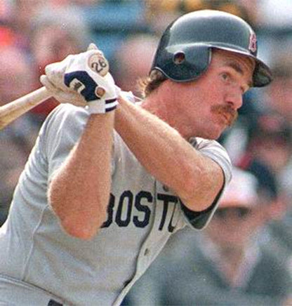Wade Boggs Boston Red Sox 1987 Cooperstown Throwback Away Stitched Baseball Jersey | CTJS0097