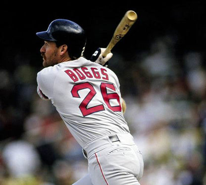 Wade Boggs Boston Red Sox 1990 Throwback Away Baseball Stitched Jersey | CTJS0095