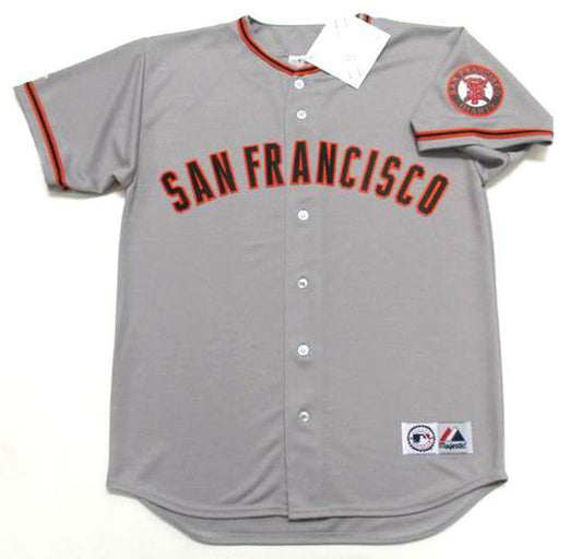 San Francisco Giants 2000S Throwback Away Custom Name Number Stitched Baseball Jersey | CTJS0416