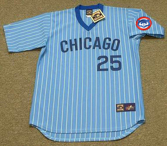 Bobby Bonds Chicago Cubs 1981 Throwback Baseball Stitched Jersey | CTJS2820