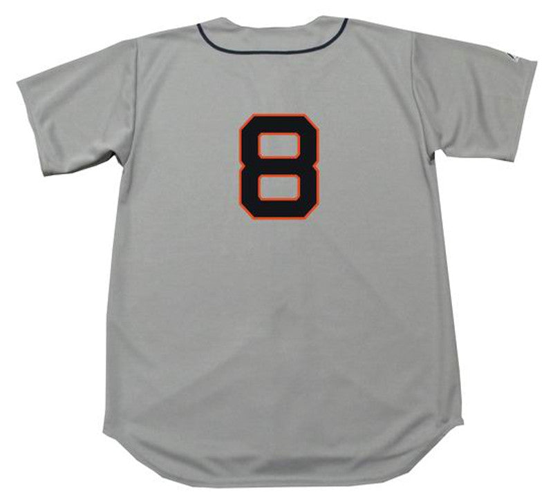 Ray Boone Detroit Tigers 1955 Cooperstown Away Baseball Stitched Jersey | CTJS0739