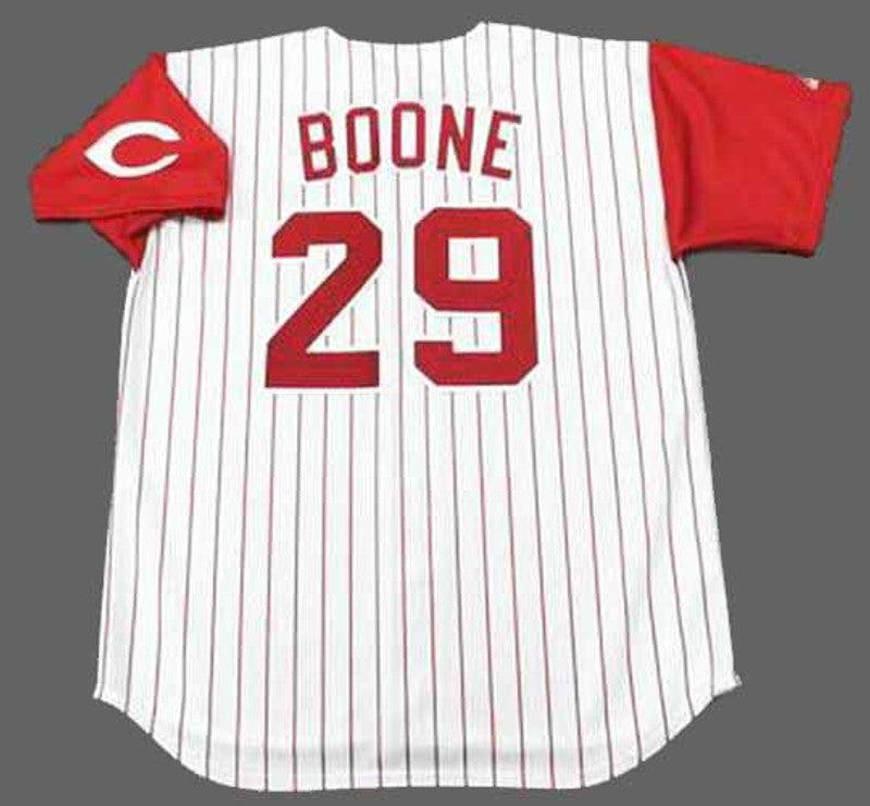 Brett Boone Cincinnati Reds 1994 Throwback Home Baseball Stitched Jersey | CTJS2755
