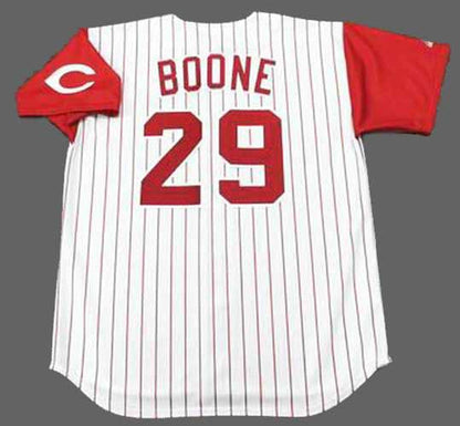 Brett Boone Cincinnati Reds 1994 Throwback Home Baseball Stitched Jersey | CTJS2755
