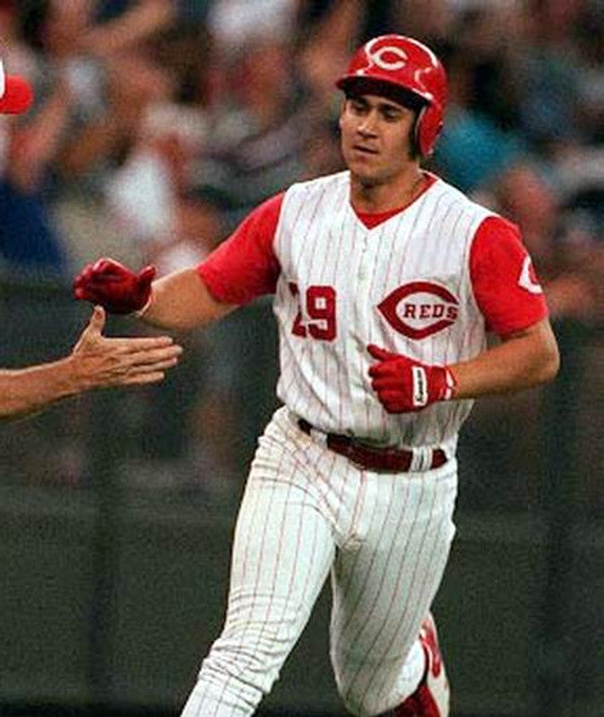 Brett Boone Cincinnati Reds 1994 Throwback Home Baseball Stitched Jersey | CTJS2755