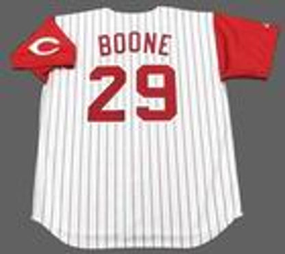 Brett Boone Cincinnati Reds 1994 Throwback Home Baseball Stitched Jersey | CTJS2755