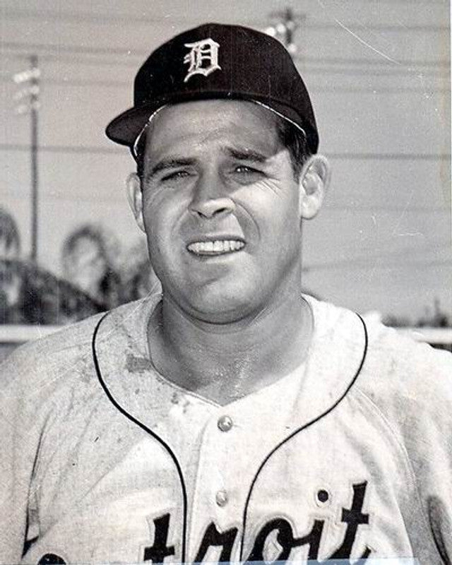 Ray Boone Detroit Tigers 1955 Cooperstown Away Baseball Stitched Jersey | CTJS0739