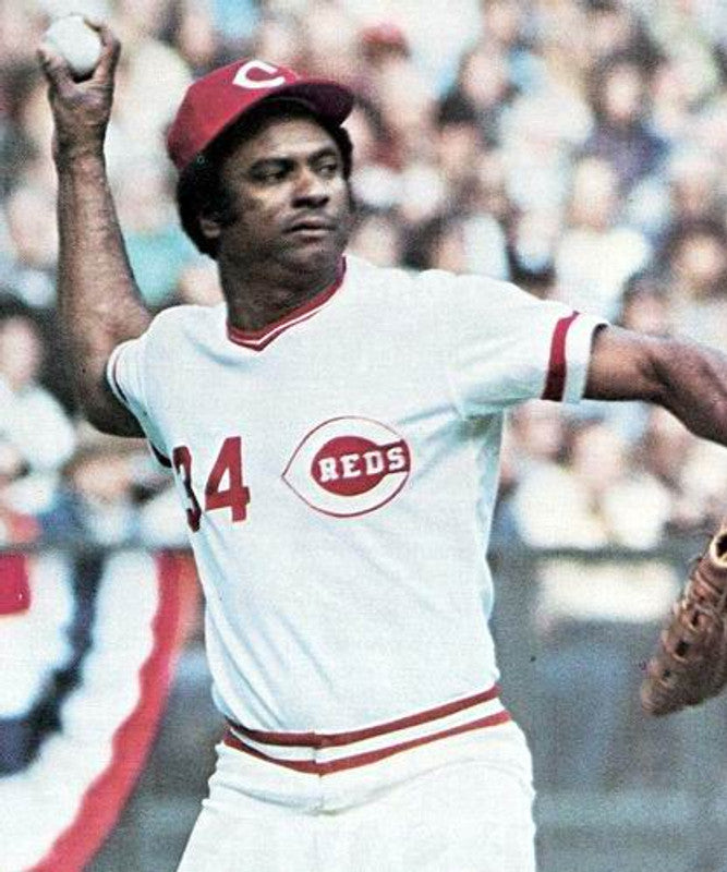 Pedro Borbon Cincinnati Reds 1975 Cooperstown Throwback Baseball Stitched Jersey | CTJS0846