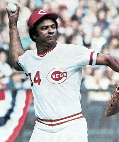 Pedro Borbon Cincinnati Reds 1975 Cooperstown Throwback Baseball Stitched Jersey | CTJS0846
