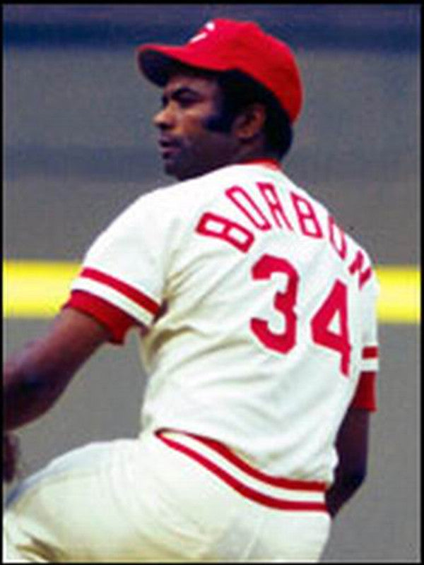 Pedro Borbon Cincinnati Reds 1975 Cooperstown Throwback Baseball Stitched Jersey | CTJS0846