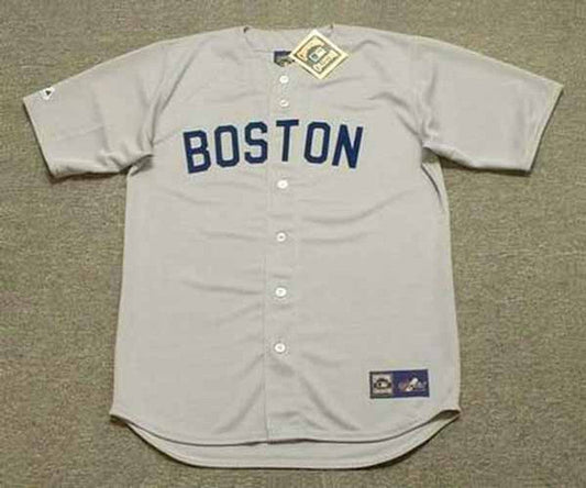 Reggie Smith Boston Red Sox 1967 Away Throwback Baseball Stitched Jersey | CTJS0712