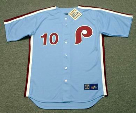 Larry Bowa Philadelphia Phillies 1980 Cooperstown Throwback Away Baseball Stitched Jersey | CTJS1289
