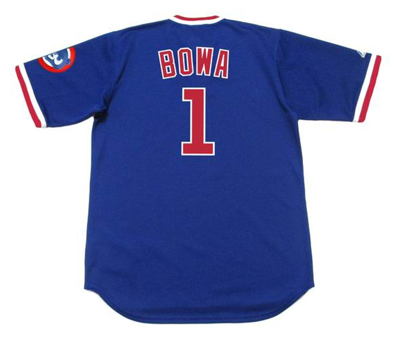 Larry Bowa Chicago Cubs 1984 Cooperstown Throwback Baseball Stitched Jersey | CTJS1291