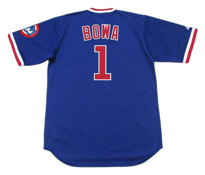 Larry Bowa Chicago Cubs 1984 Cooperstown Throwback Baseball Stitched Jersey | CTJS1291