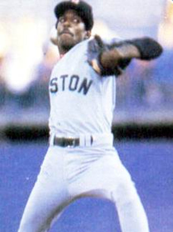 Dennis Oil Can Boyd Boston Red Sox 1987 Cooperstown Away Stitched Jersey | CTJS2310