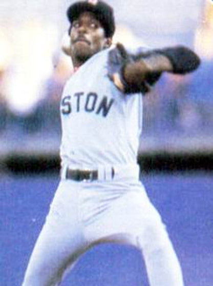 Dennis Oil Can Boyd Boston Red Sox 1987 Cooperstown Away Stitched Jersey | CTJS2310