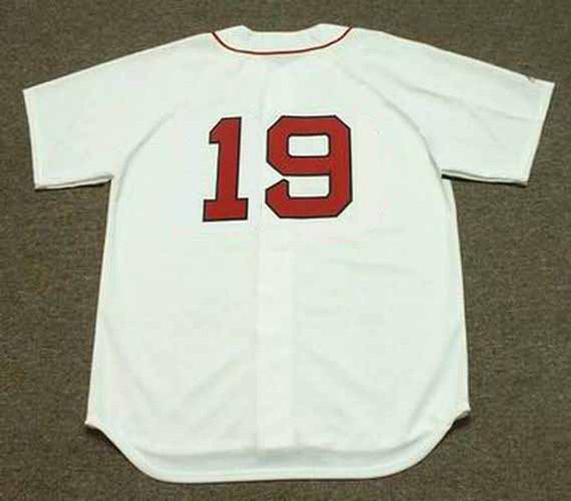 Jackie Bradley Jr Boston Strong Red Sox 2019 Home Throwback Baseball Stitched Jersey | CTJS1803
