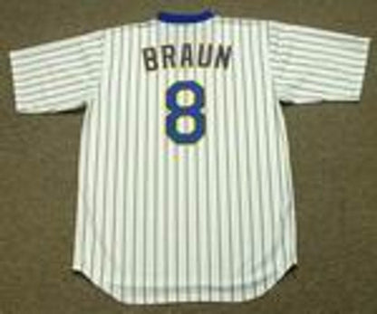Ryan Braun Milwaukee Brewers 1980S Cooperstown Throwback Home Stitched Baseball Jersey | CTJS0485