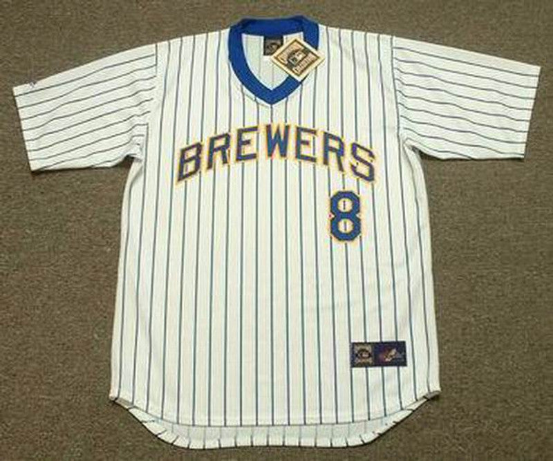 Ryan Braun Milwaukee Brewers 1980S Cooperstown Throwback Home Stitched Baseball Jersey | CTJS0485