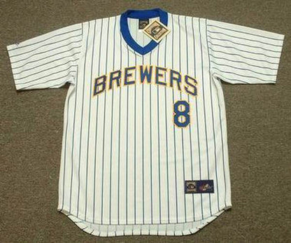 Ryan Braun Milwaukee Brewers 1980S Cooperstown Throwback Home Stitched Baseball Jersey | CTJS0485