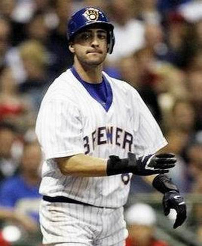 Ryan Braun Milwaukee Brewers 1980S Cooperstown Throwback Home Stitched Baseball Jersey | CTJS0485