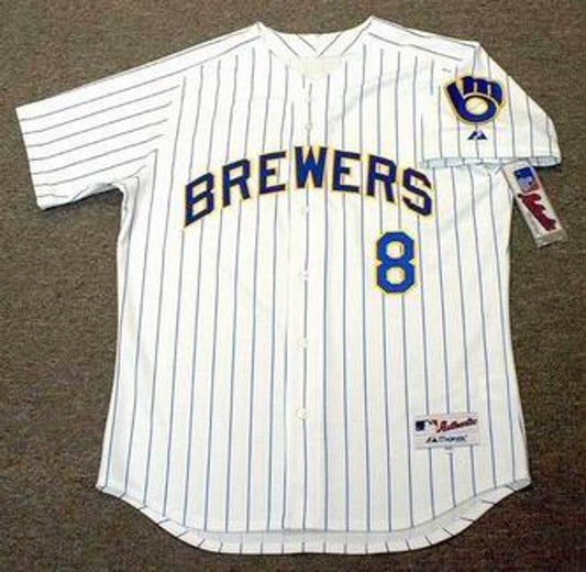 Ryan Braun Milwaukee Brewers 2012 Authentic Home Baseball Stitched Jersey | CTJS0483