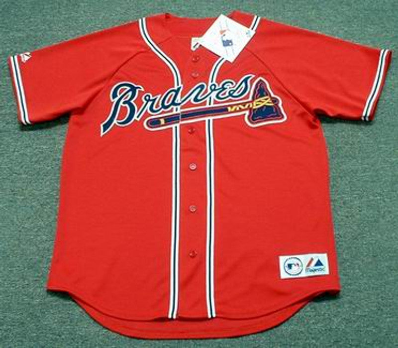 Tom Glavine Atlanta Braves 2008 Throwback Alternate Baseball Stitched Jersey | CTJS0209