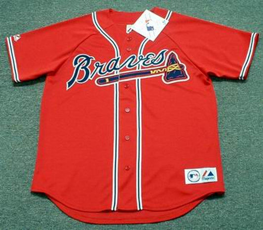 Tom Glavine Atlanta Braves 2008 Throwback Alternate Baseball Stitched Jersey | CTJS0209