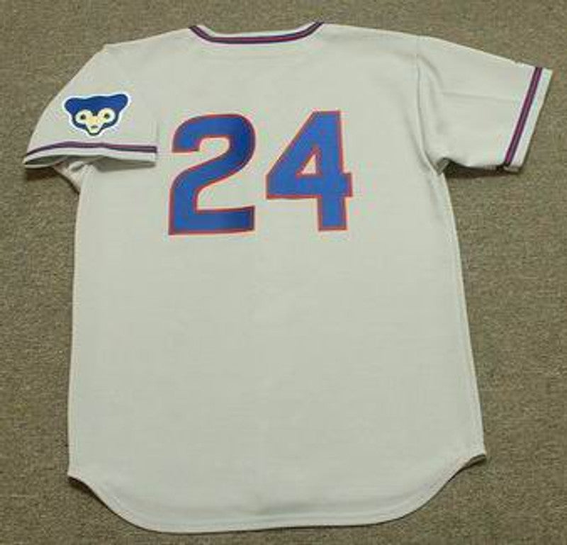 Lou Brock Chicago Cubs 1963 Cooperstown Throwback Away Stitched Baseball Jersey | CTJS1227
