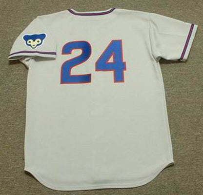 Lou Brock Chicago Cubs 1963 Cooperstown Throwback Away Stitched Baseball Jersey | CTJS1227