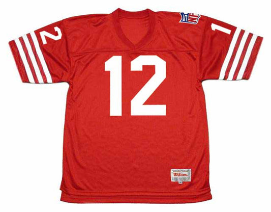 San Francisco 49ers John Brodie NFL jersey front view